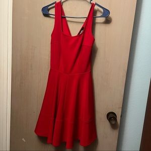 Lulus Red Skater Dress
